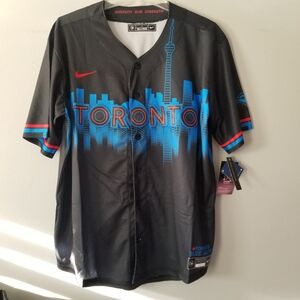 Brand New Toronto Blue Jays City Connect Jerseys with no name and #00